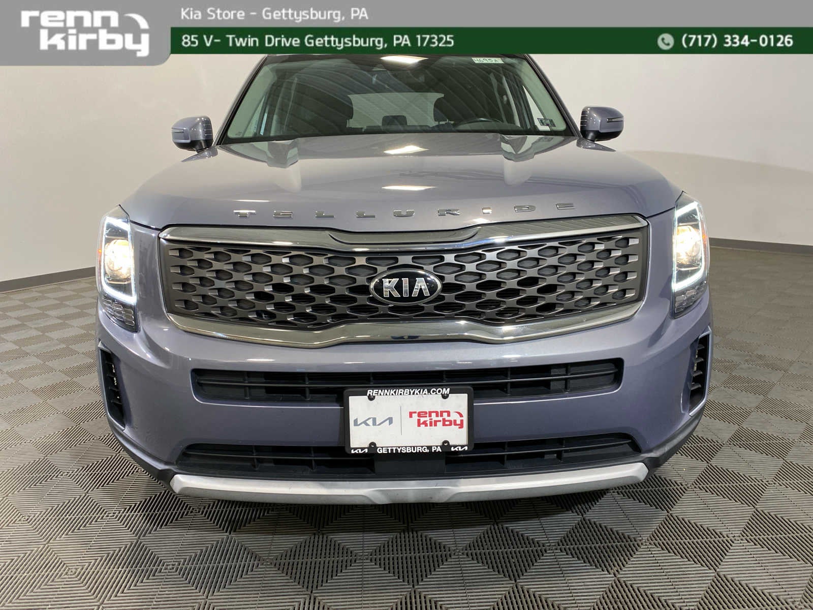 2021 Kia Telluride LX