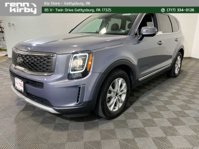 2021 Kia Telluride LX