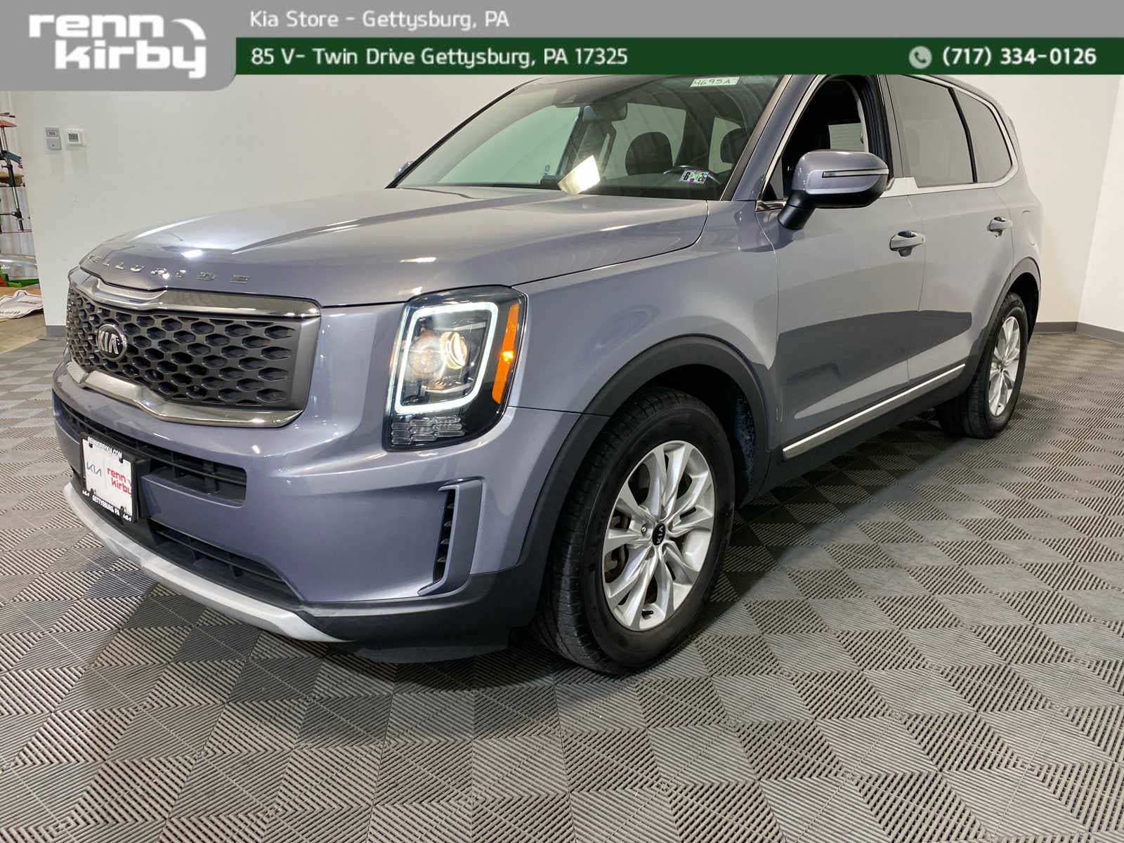 2021 Kia Telluride LX