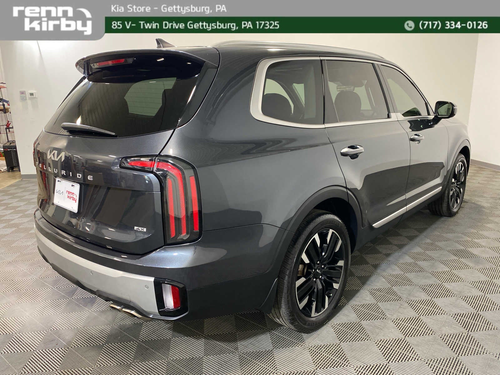 2024 Kia Telluride SX Prestige