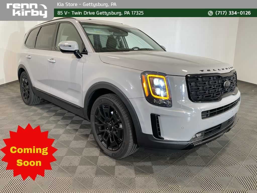 2021 Kia Telluride SX