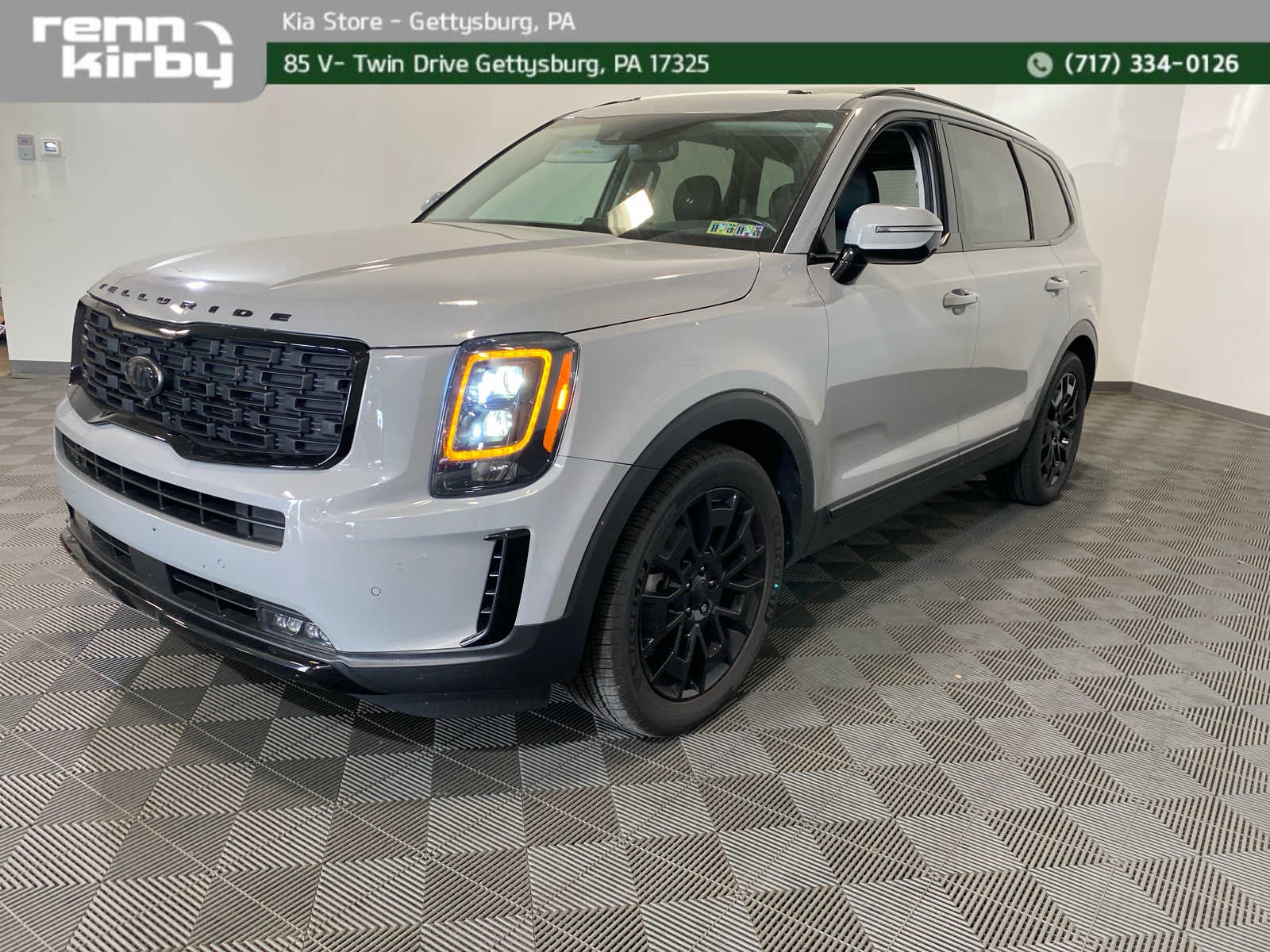 2021 Kia Telluride SX