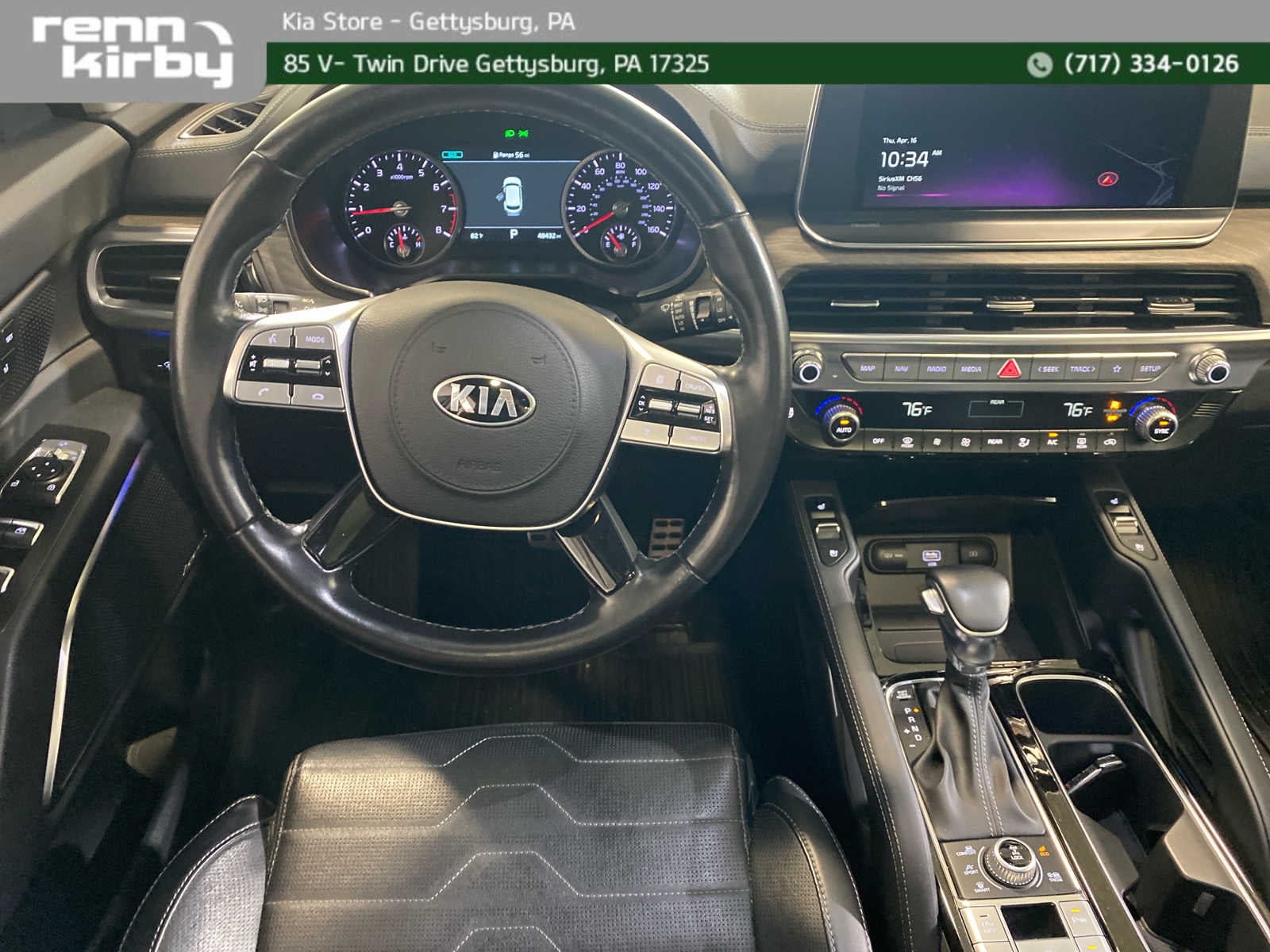 2021 Kia Telluride SX