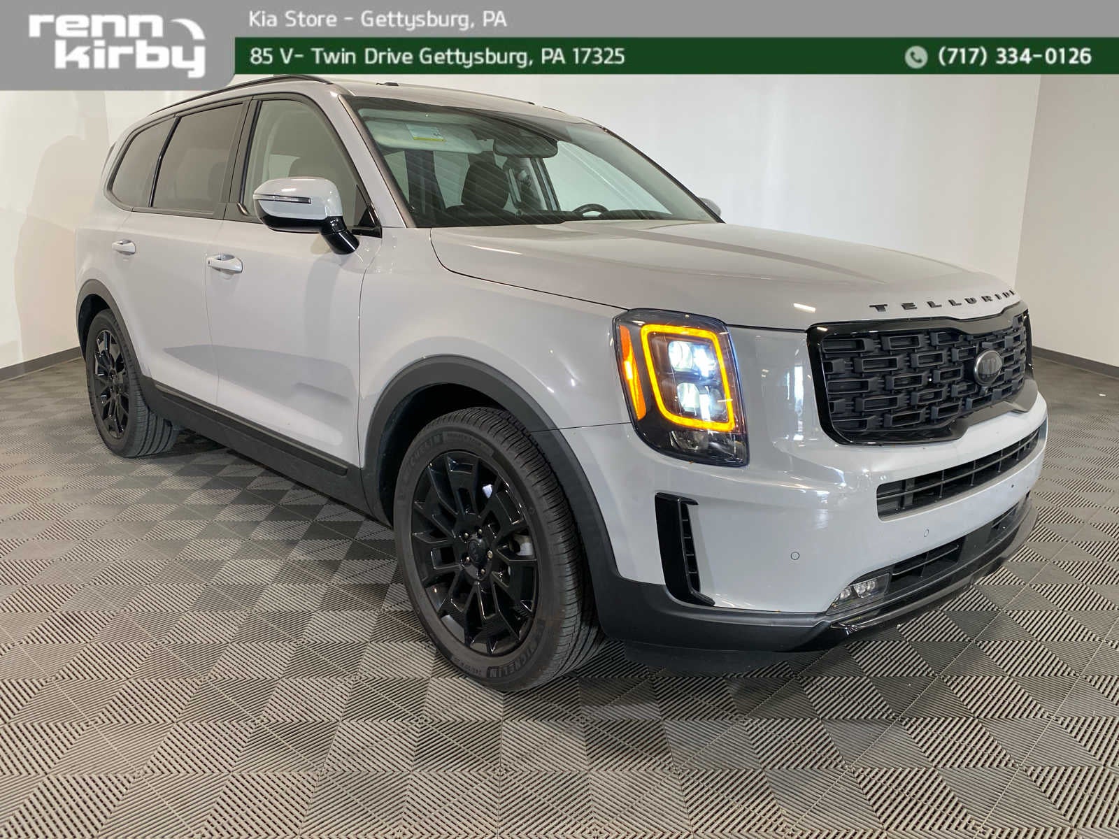2021 Kia Telluride SX