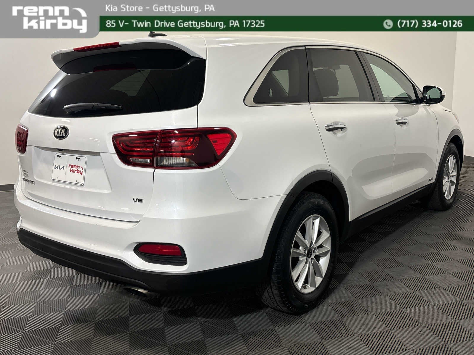 2019 Kia Sorento LX V6