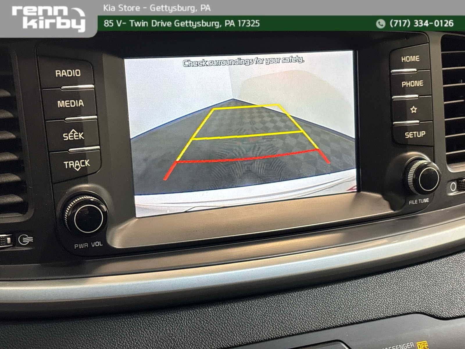 2019 Kia Sorento LX V6