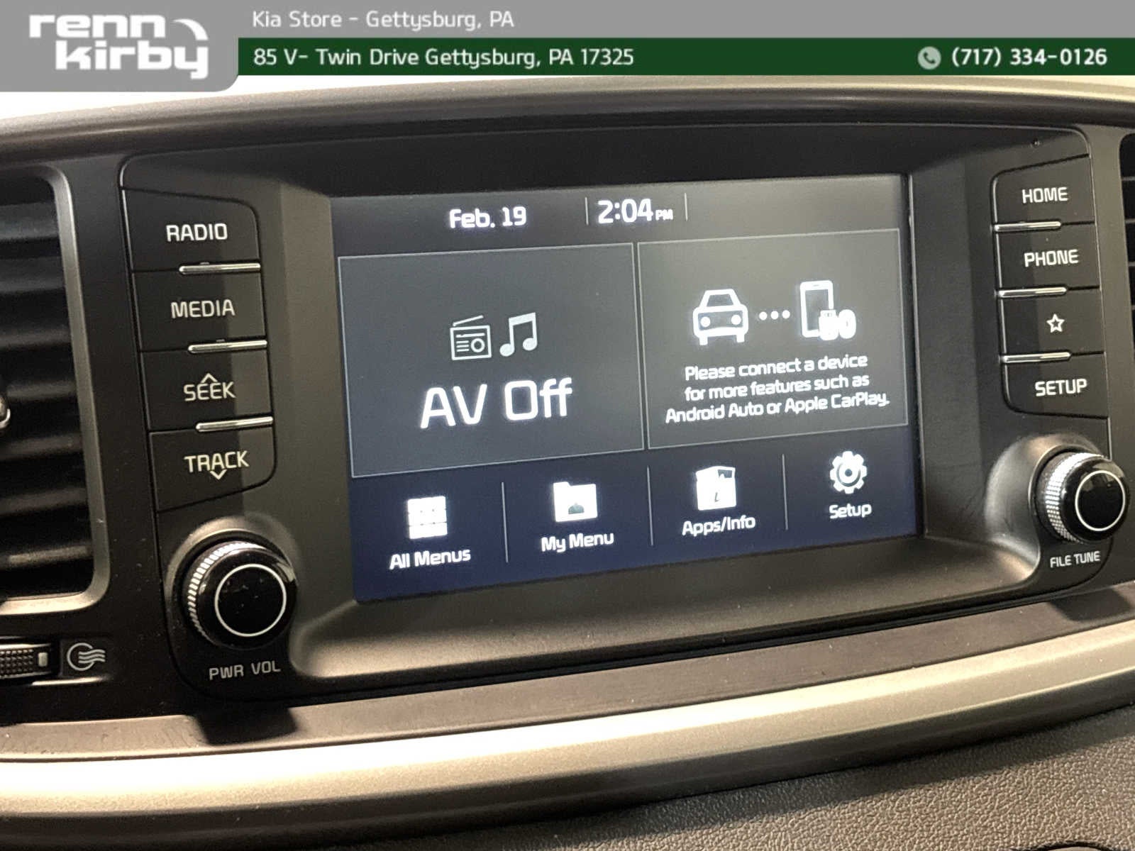 2019 Kia Sorento LX V6