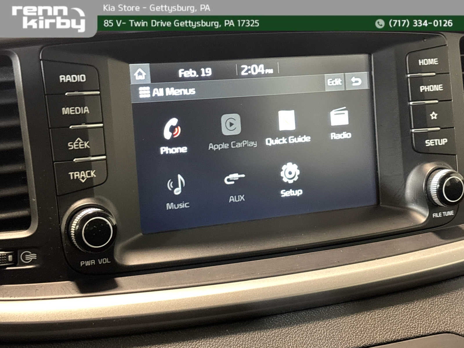 2019 Kia Sorento LX V6