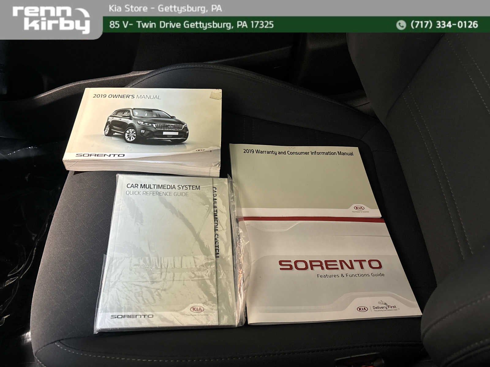 2019 Kia Sorento LX V6