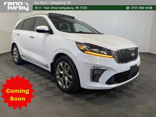 2019 Kia Sorento SX Limited V6