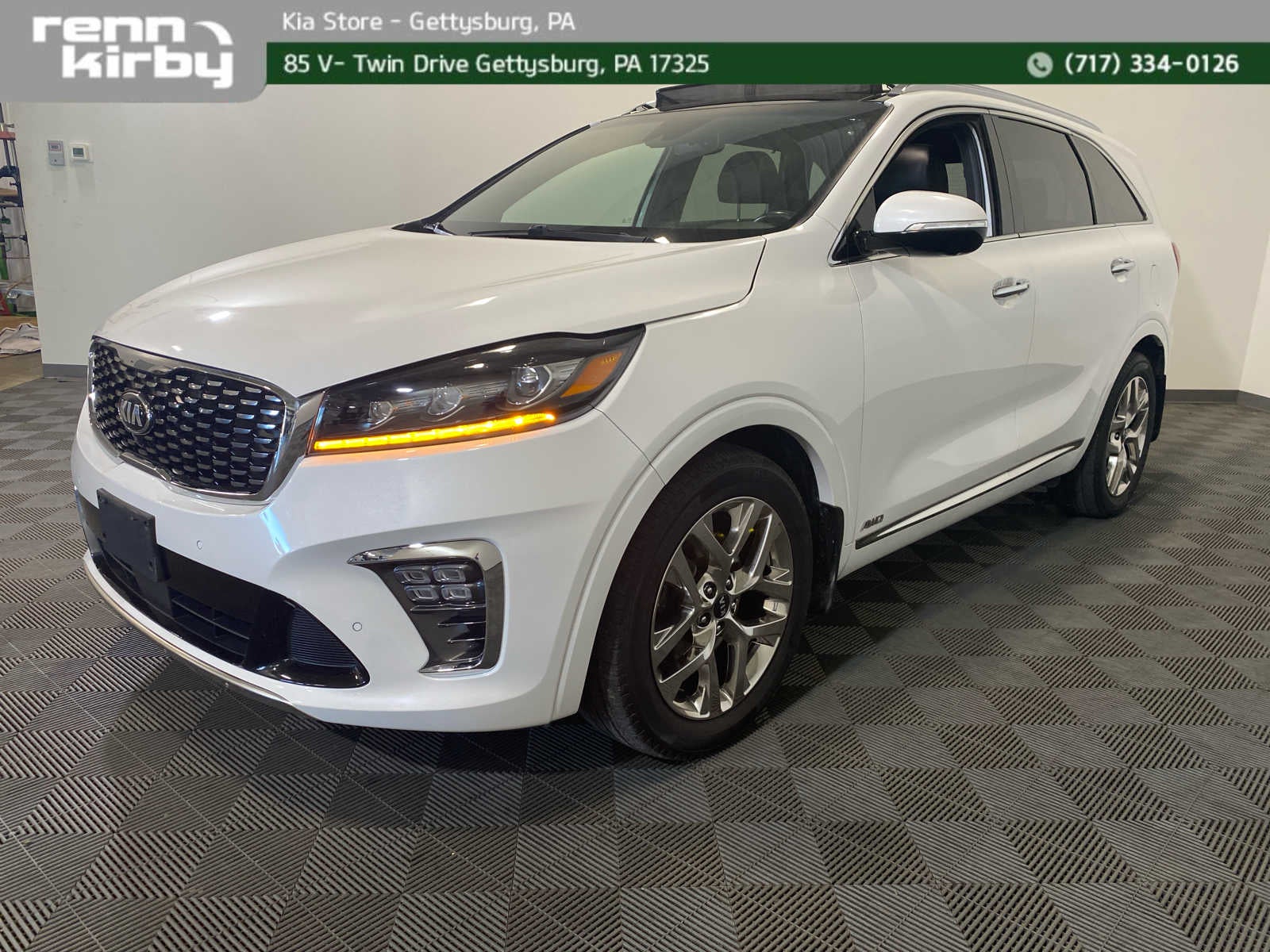 2019 Kia Sorento SX Limited V6
