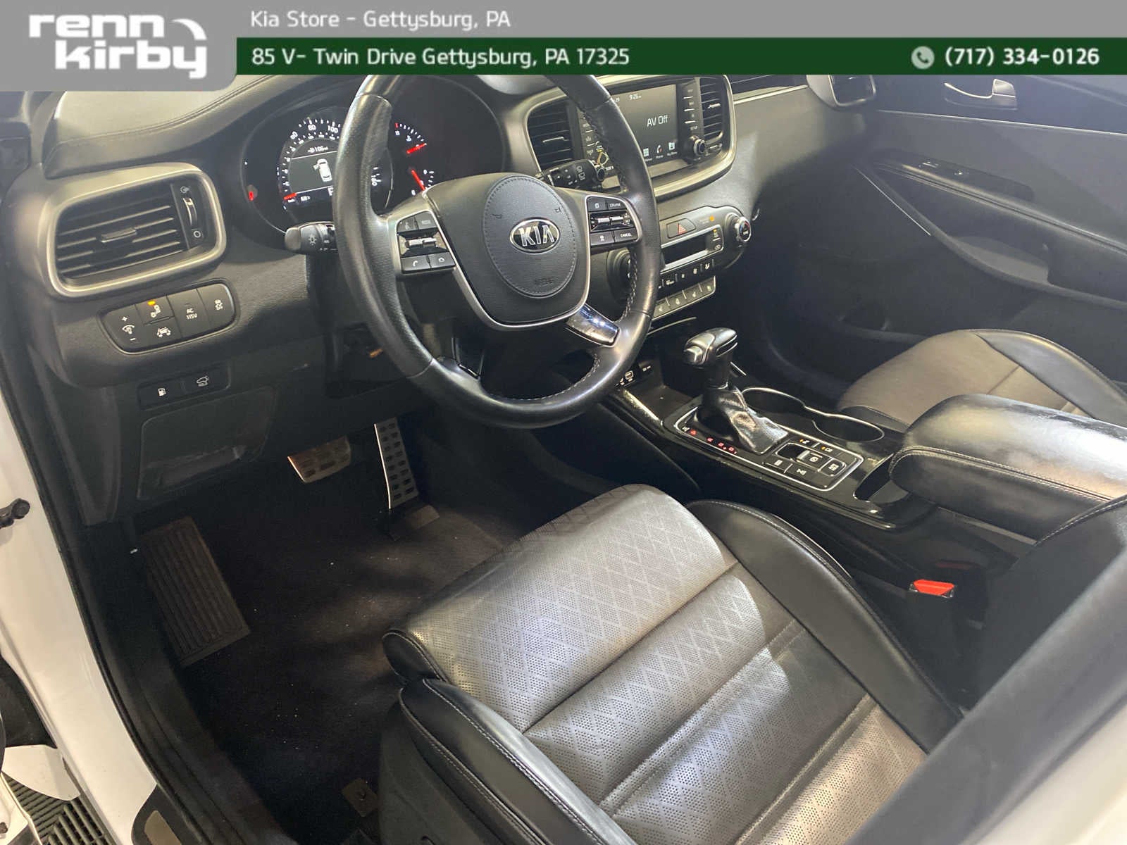 2019 Kia Sorento SX Limited V6