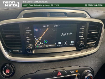 2019 Kia Sorento SX Limited V6