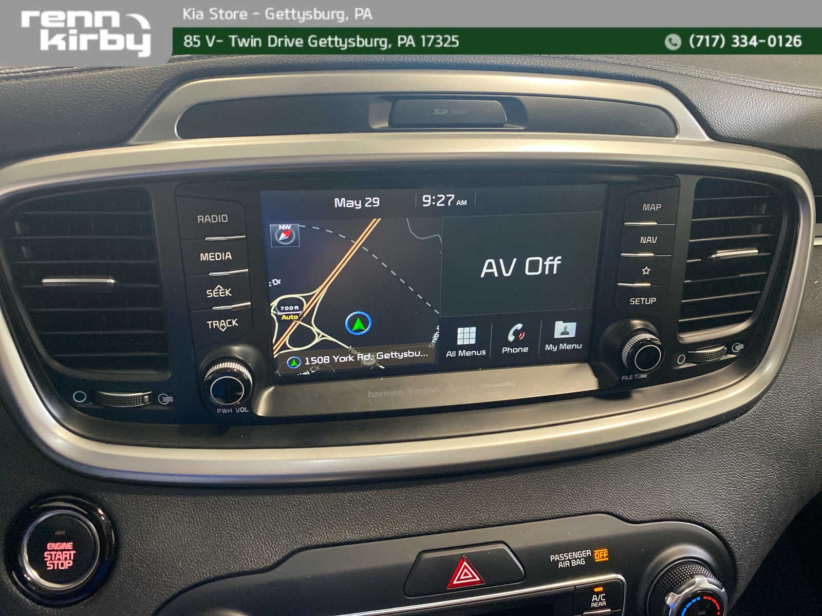 2019 Kia Sorento SX Limited V6