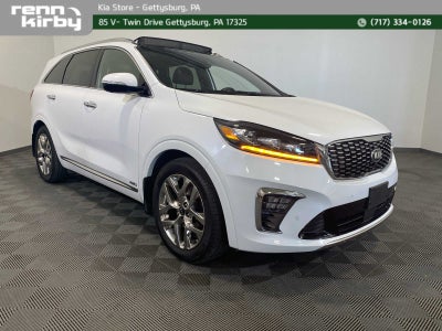 2019 Kia Sorento SX Limited V6