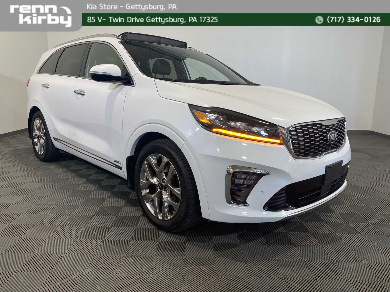 2019 Kia Sorento SX Limited V6