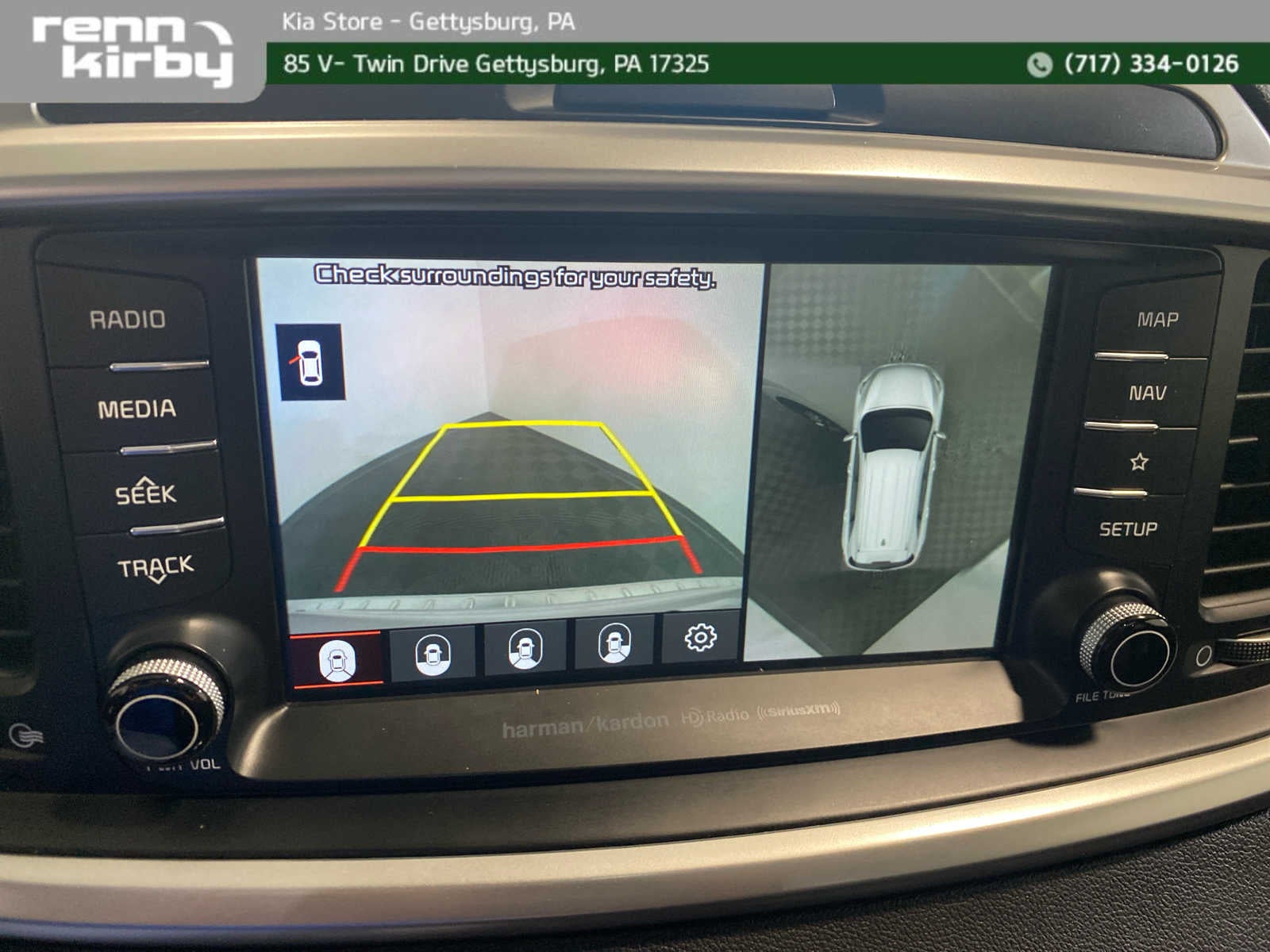 2019 Kia Sorento SX Limited V6