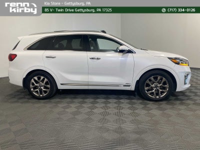 2019 Kia Sorento SX Limited V6