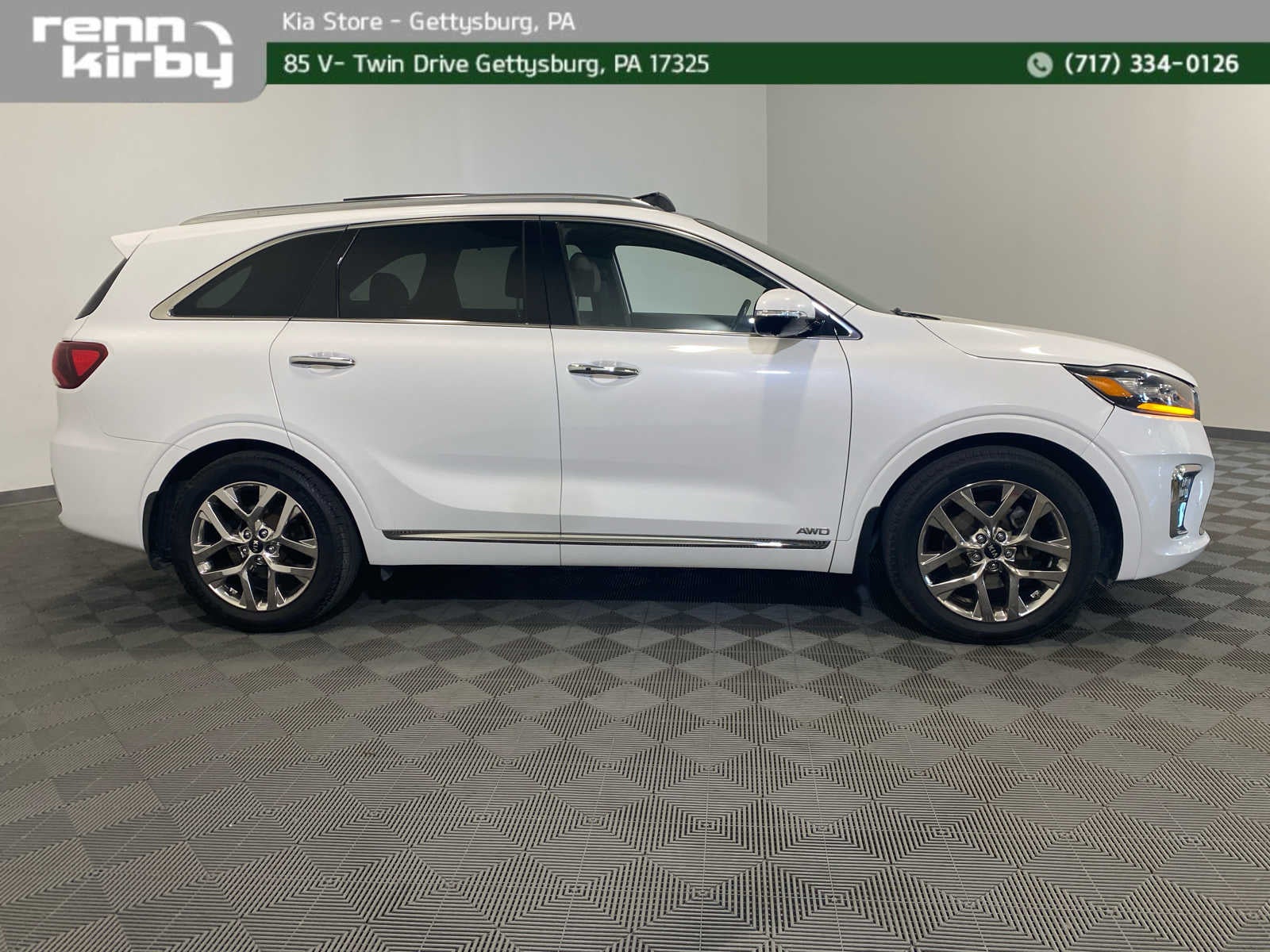 2019 Kia Sorento SX Limited V6