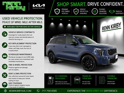 2024 Kia Sorento X-Line SX