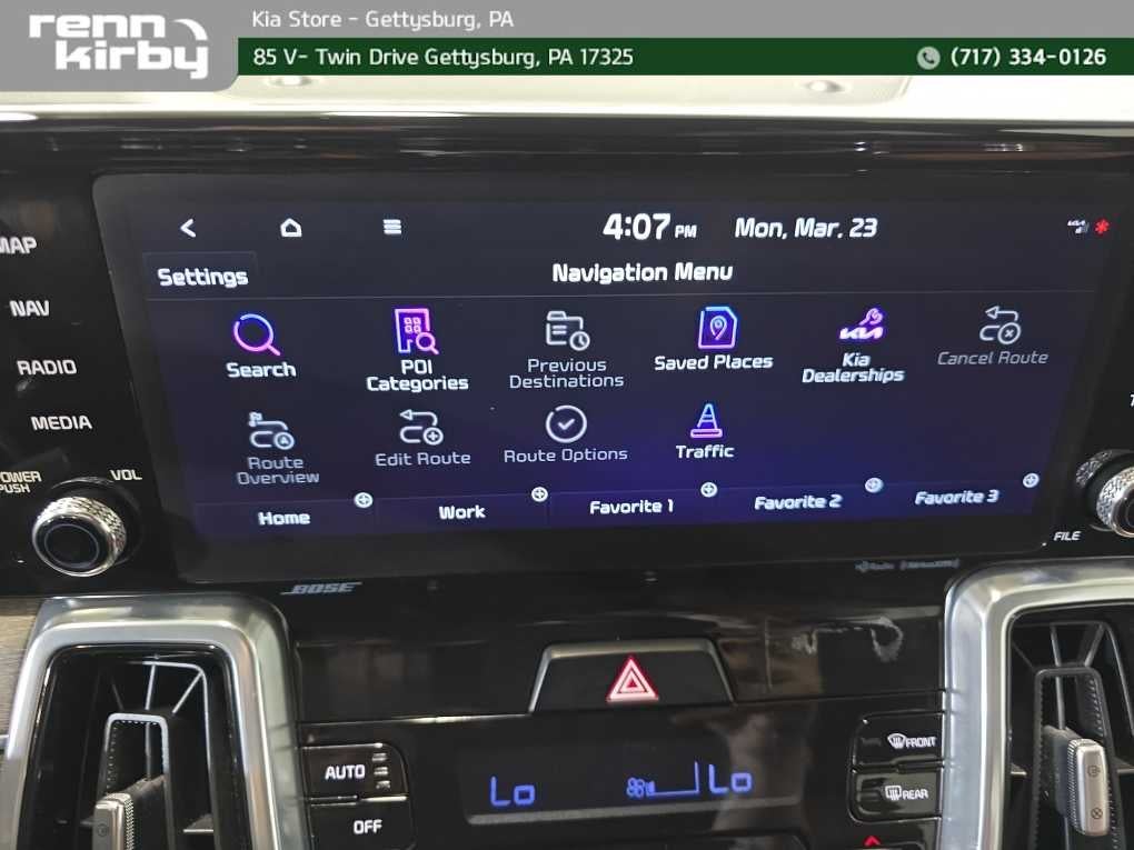 2023 Kia Sorento X-Line SX Prestige