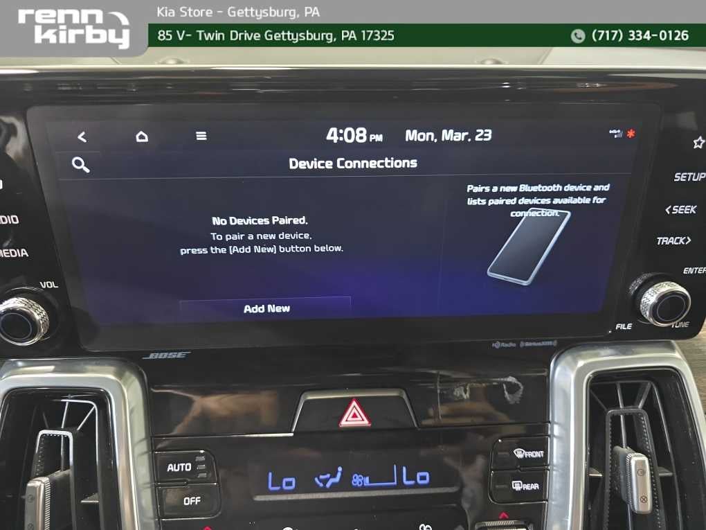 2023 Kia Sorento X-Line SX Prestige