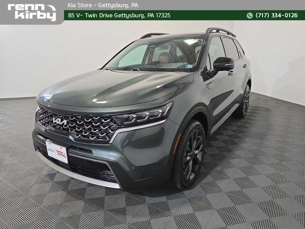 2023 Kia Sorento X-Line SX Prestige