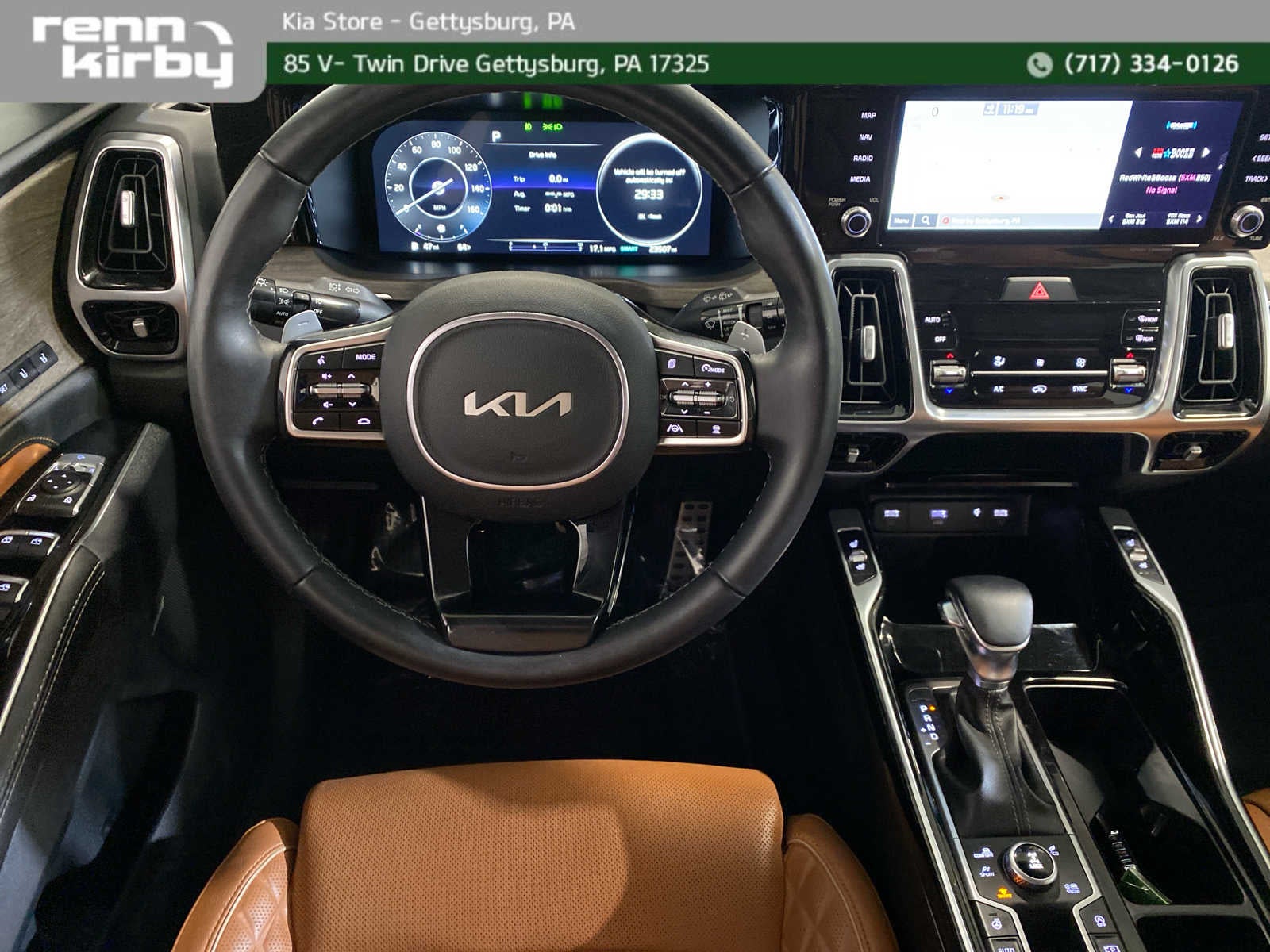 2023 Kia Sorento X-Line SX Prestige