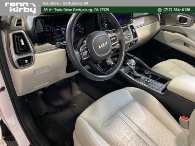 2023 Kia Sorento X-Line S