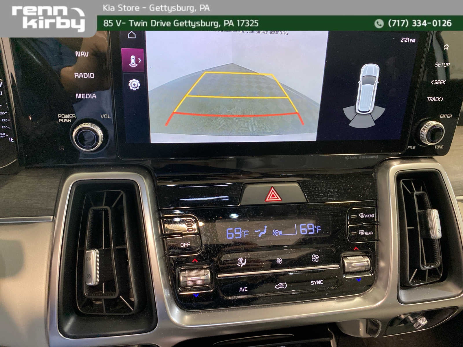 2023 Kia Sorento X-Line S