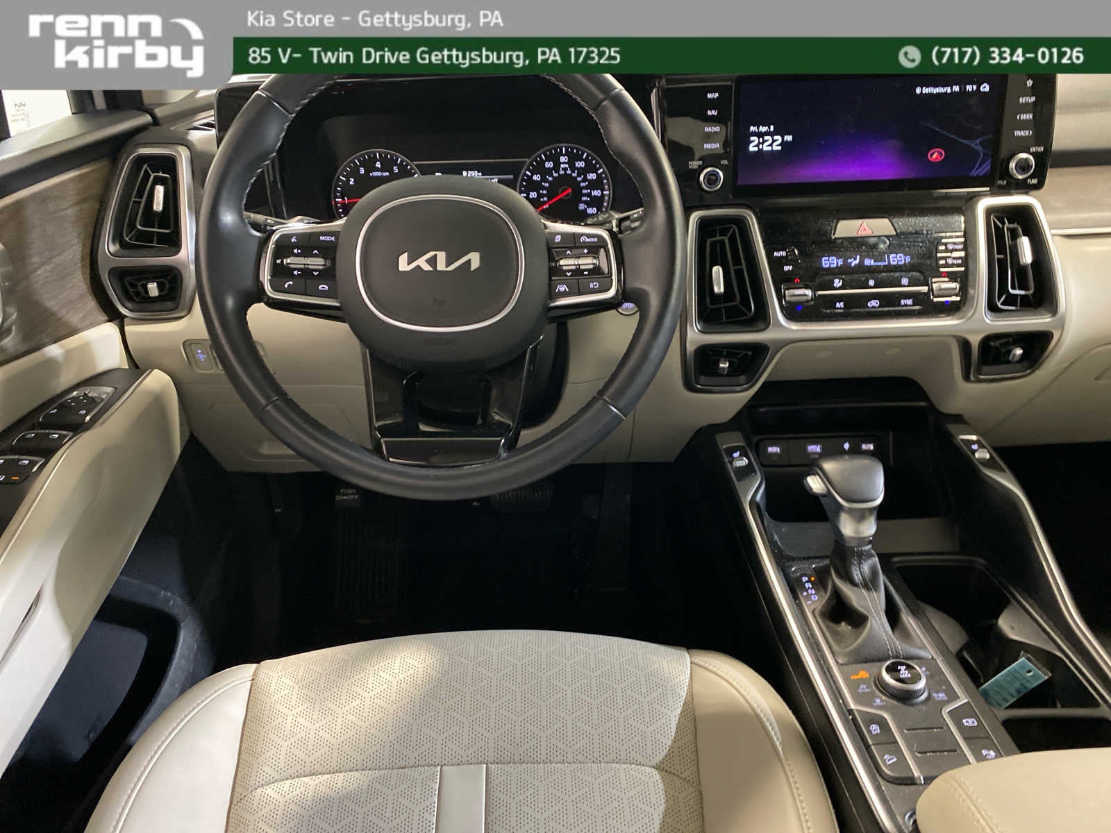 2023 Kia Sorento X-Line S