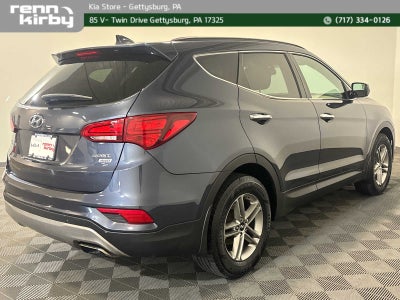 2017 Hyundai Santa Fe Sport 2.4L
