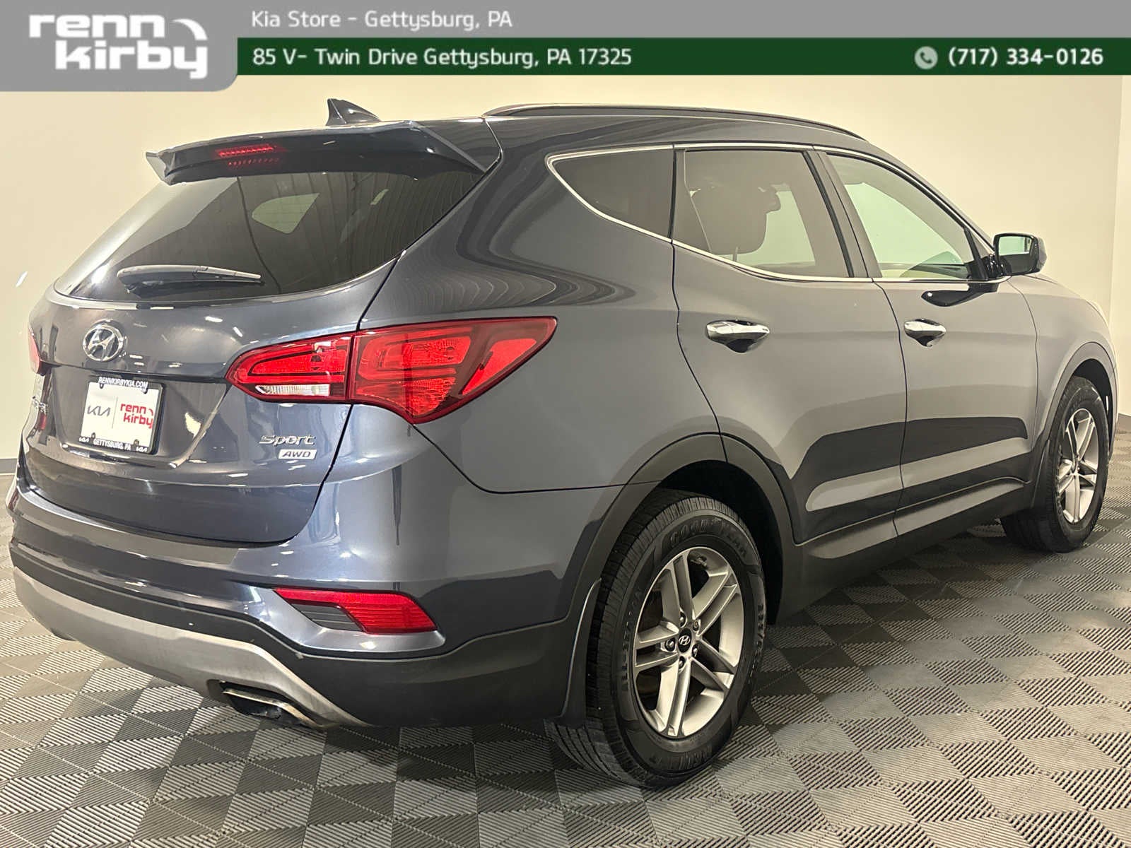2017 Hyundai Santa Fe Sport 2.4L