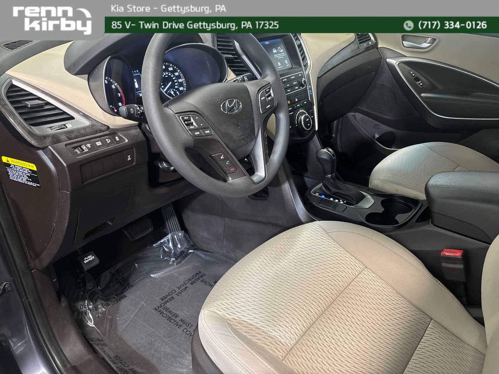 2017 Hyundai Santa Fe Sport 2.4L