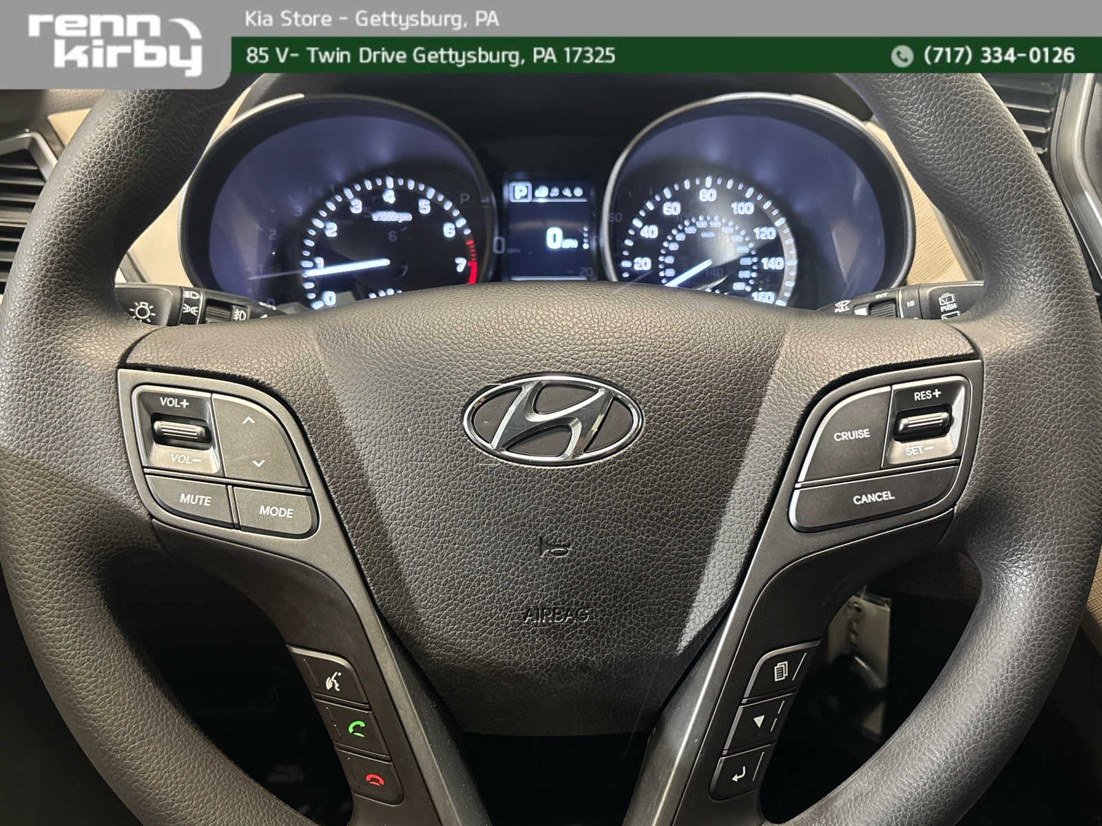 2017 Hyundai Santa Fe Sport 2.4L