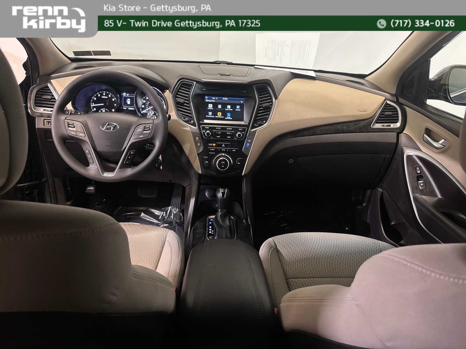 2017 Hyundai Santa Fe Sport 2.4L