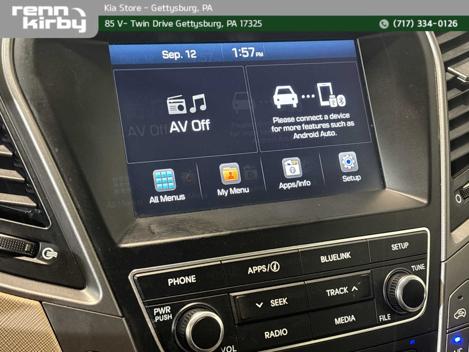 2017 Hyundai Santa Fe Sport 2.4L