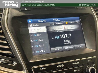 2017 Hyundai Santa Fe Sport 2.4L