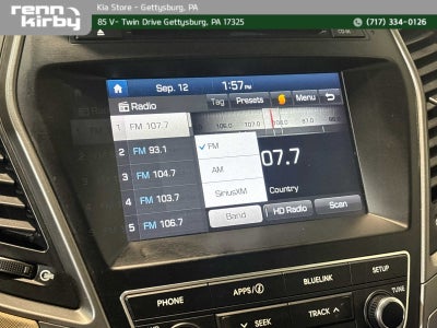 2017 Hyundai Santa Fe Sport 2.4L