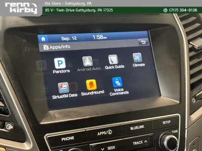 2017 Hyundai Santa Fe Sport 2.4L