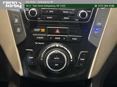 2017 Hyundai Santa Fe Sport 2.4L