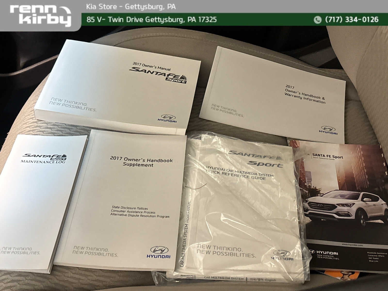 2017 Hyundai Santa Fe Sport 2.4L