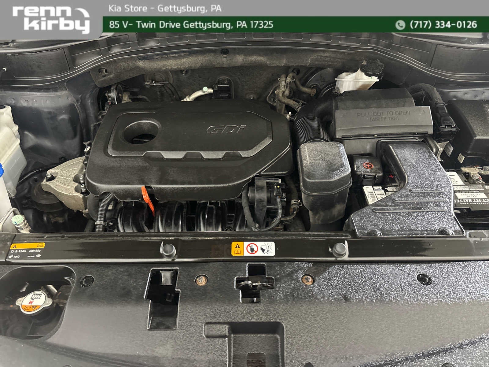 2017 Hyundai Santa Fe Sport 2.4L