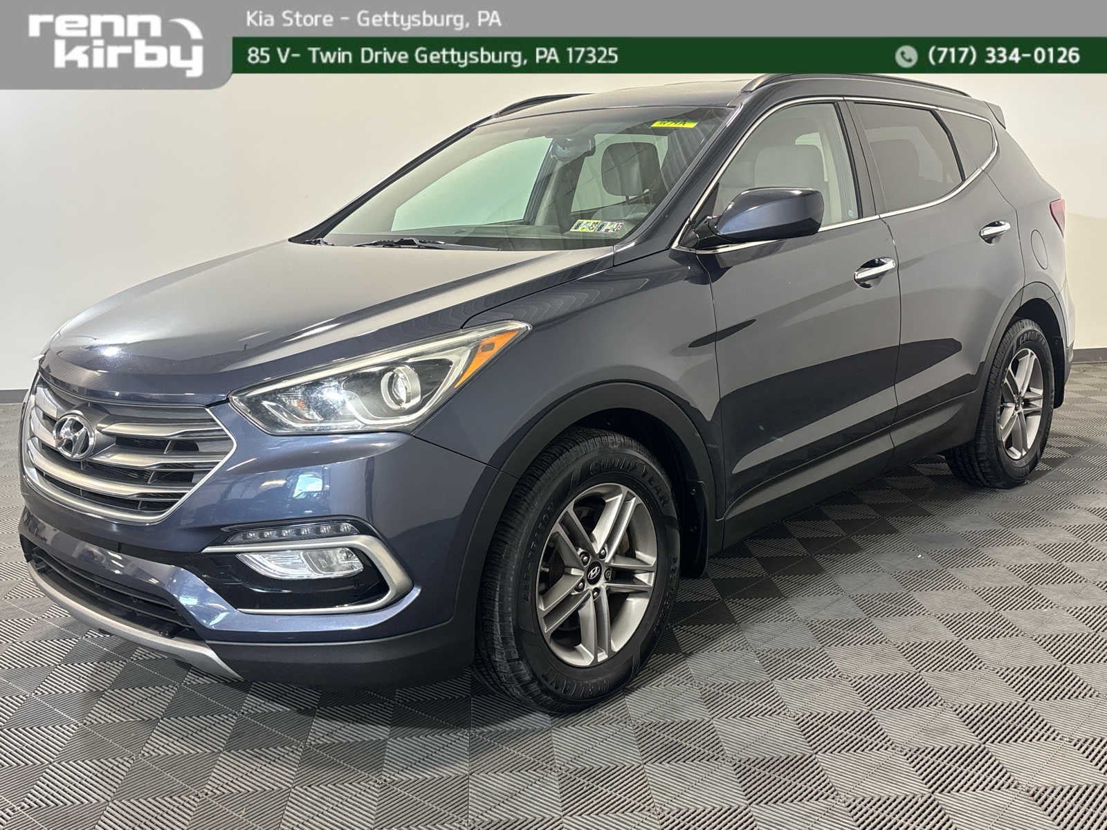 2017 Hyundai Santa Fe Sport 2.4L