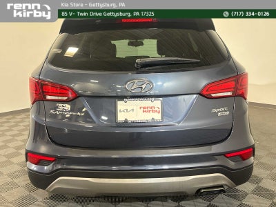 2017 Hyundai Santa Fe Sport 2.4L