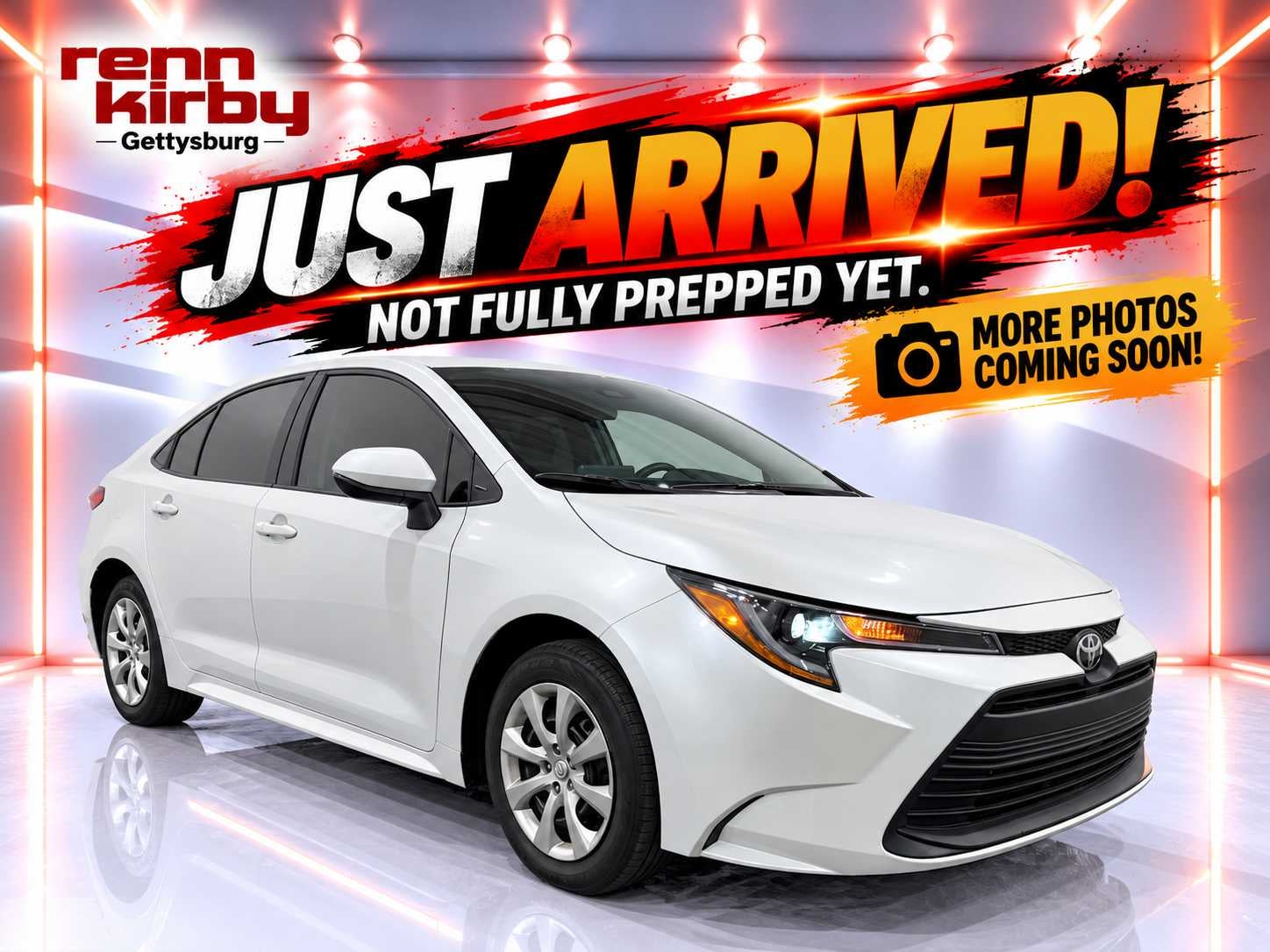 2025 Toyota Corolla LE