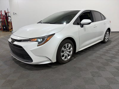 2025 Toyota Corolla LE