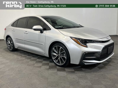 2021 Toyota Corolla SE