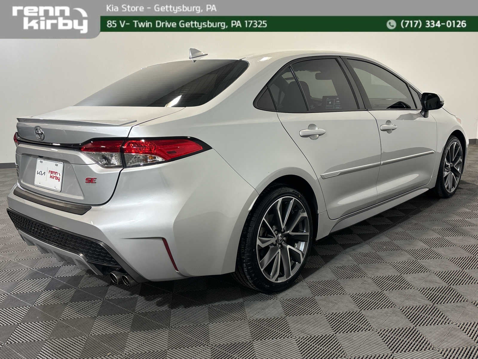 2021 Toyota Corolla SE