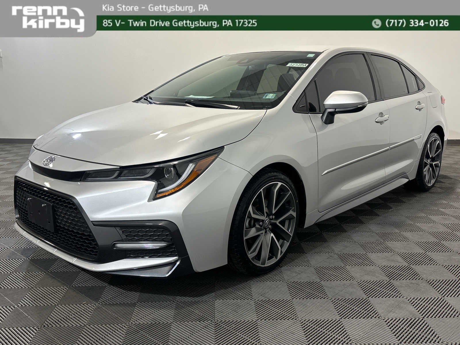 2021 Toyota Corolla SE